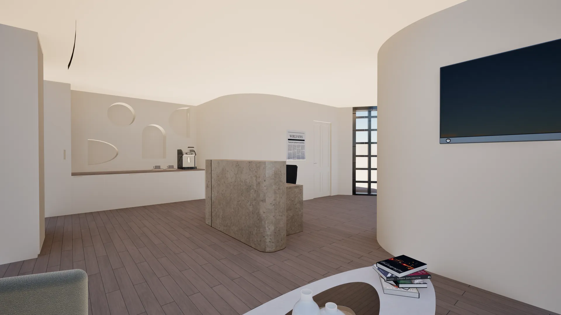 Cabinet médical de tricopigmentation — Vue 6