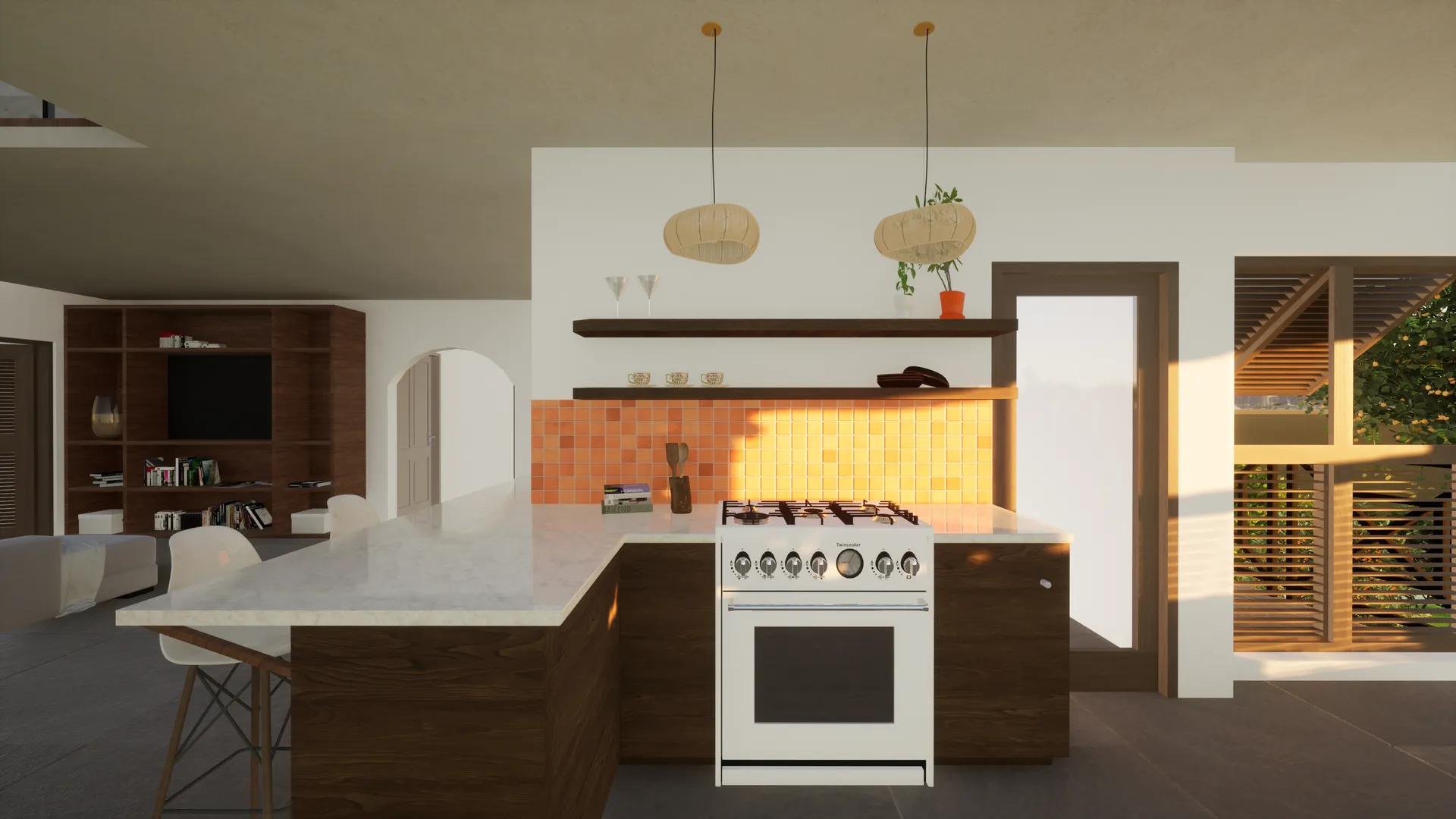 Deux en un — La cuisine 3