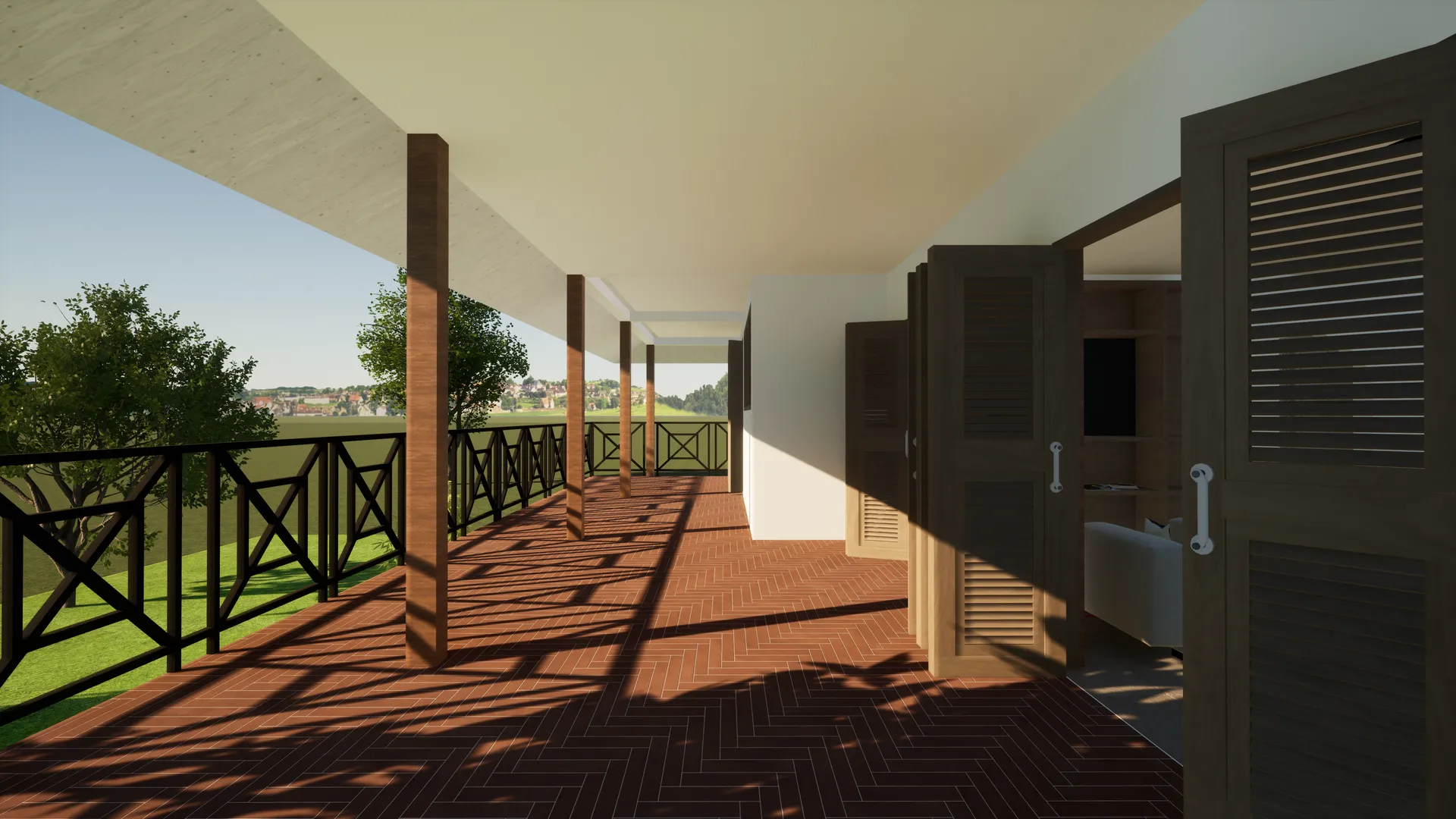 Deux en un — La terrasse 2