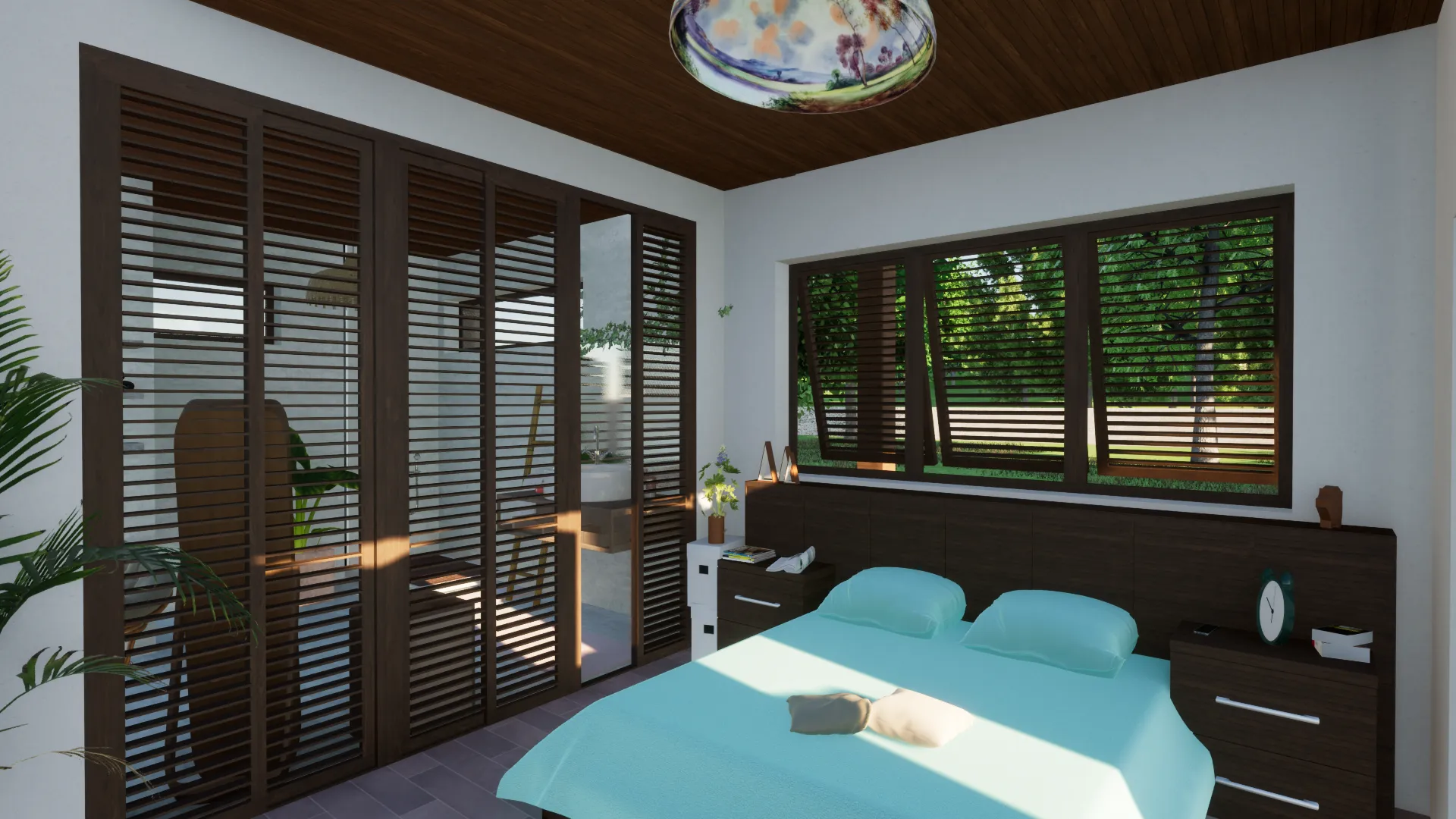 La maison qui respire — Le salon 2