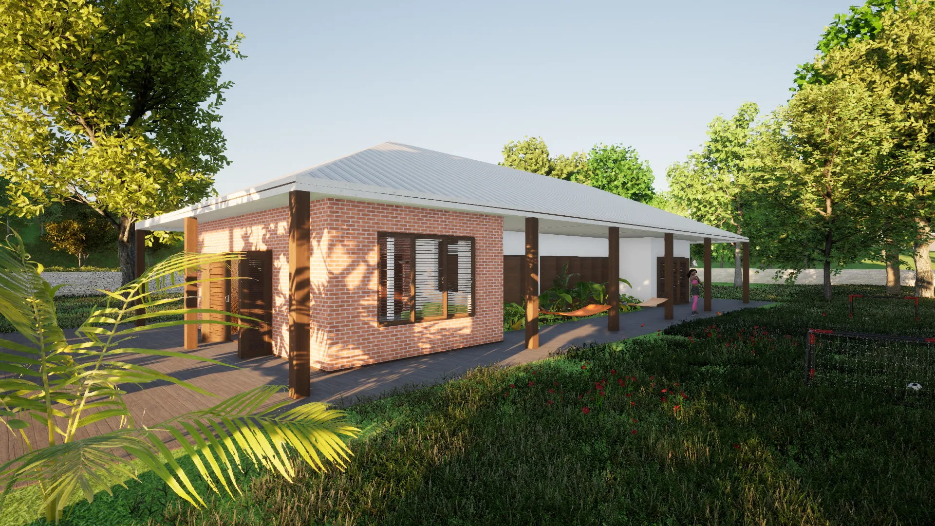 La maison qui respire — Le sejour 2