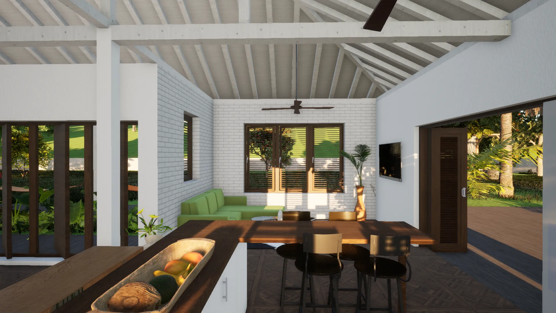 La maison qui respire — Salle de bain parentale 4