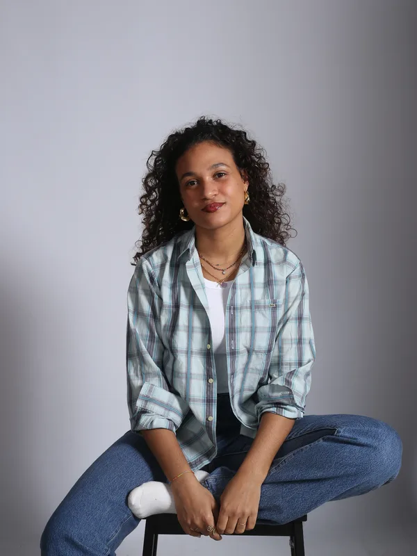 Alexia Saint-Louis, dessinatrice en architecture bioclimatique en Martinique