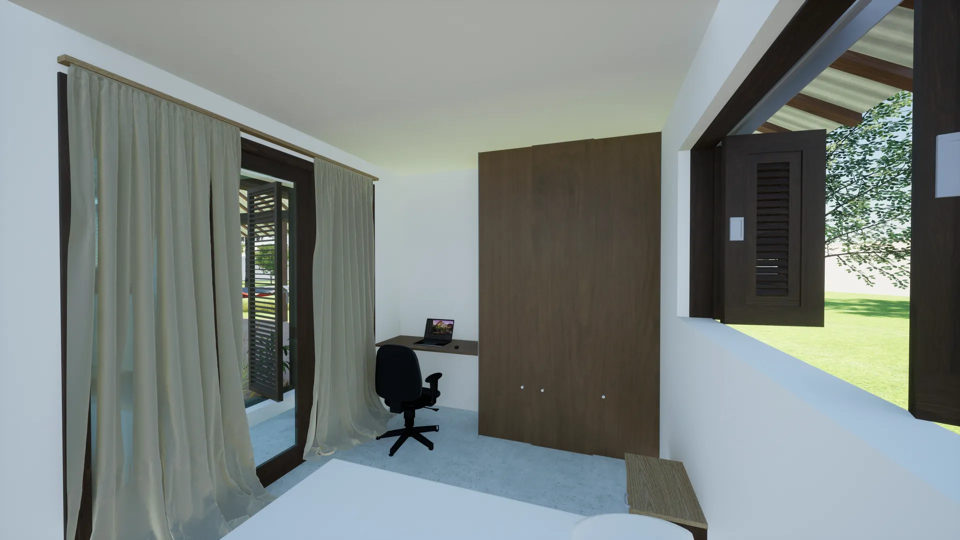 Villa vivante — Chambre enfant